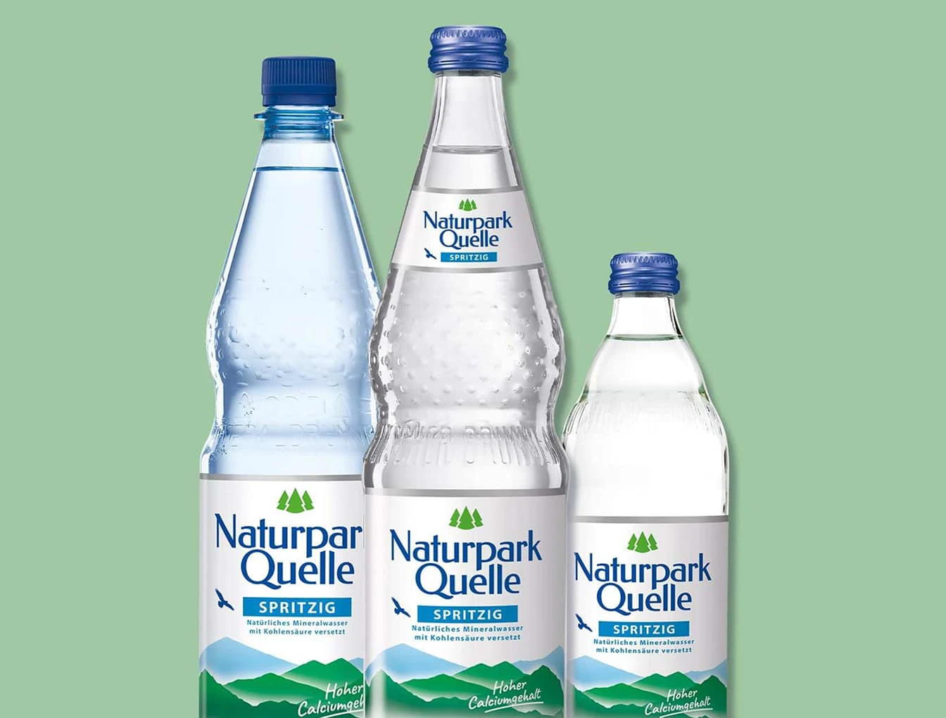 Einmalig spritziger Geschmack