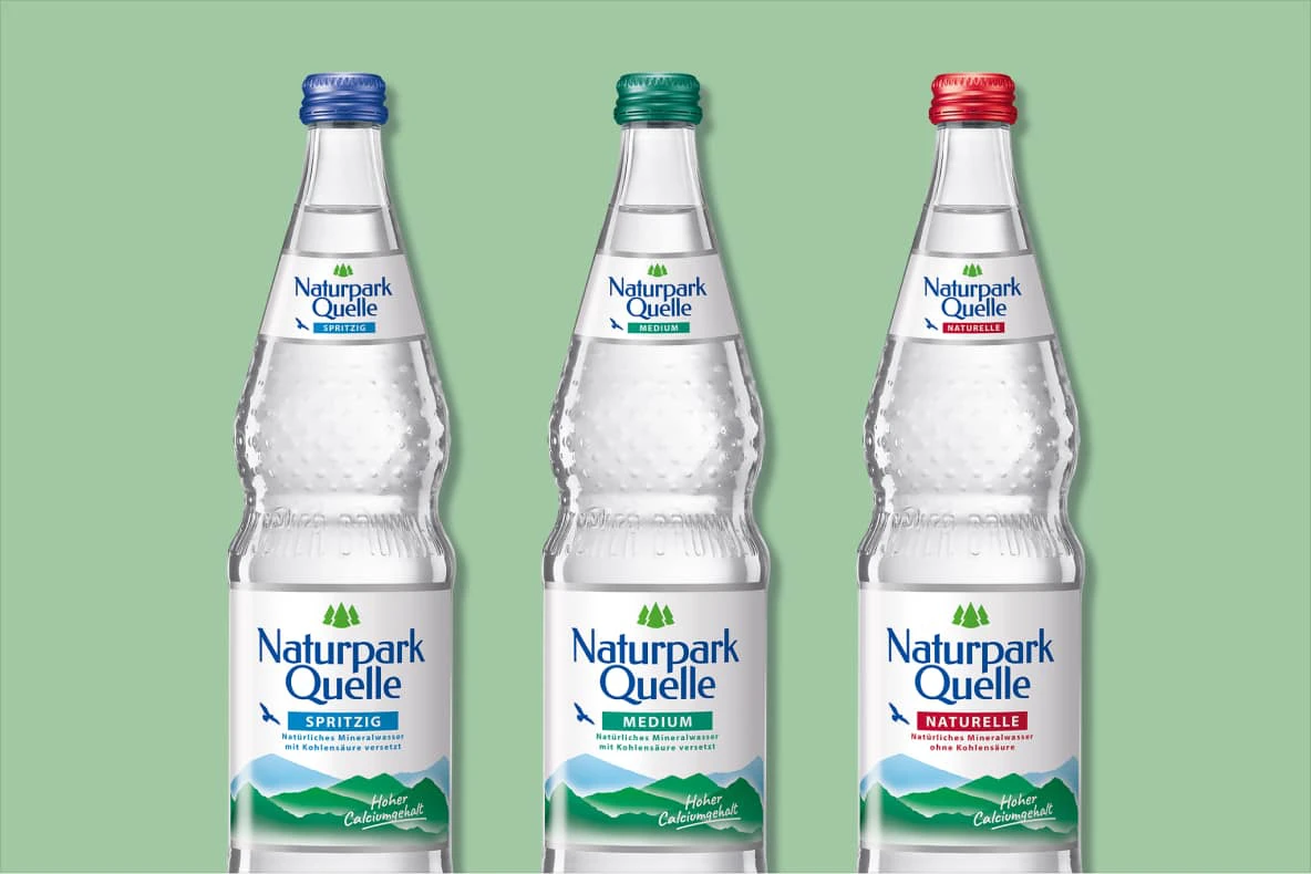 Mineralwasser spritzig